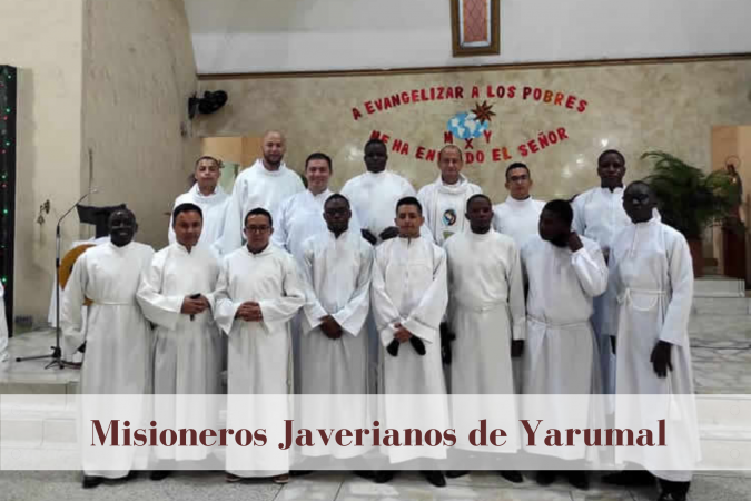 Misioneros Javerianos de Yarumal.